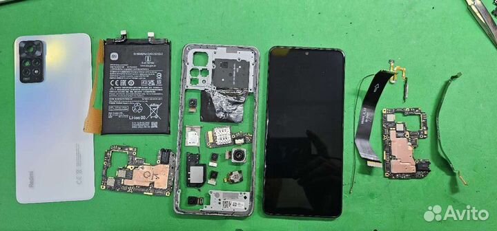 Xiaomi Redmi Note 11 Pro разбор