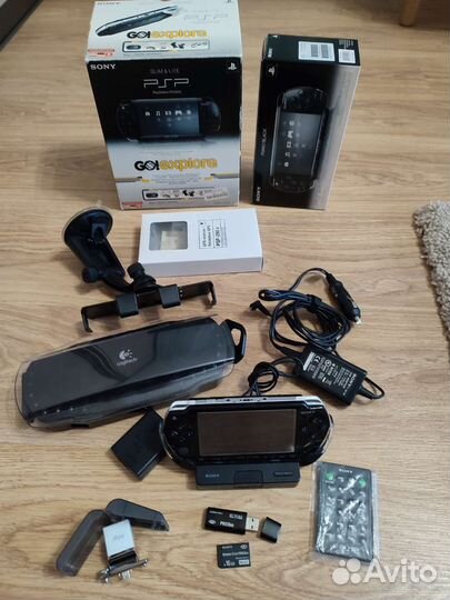 Sony PSP с gps модулем