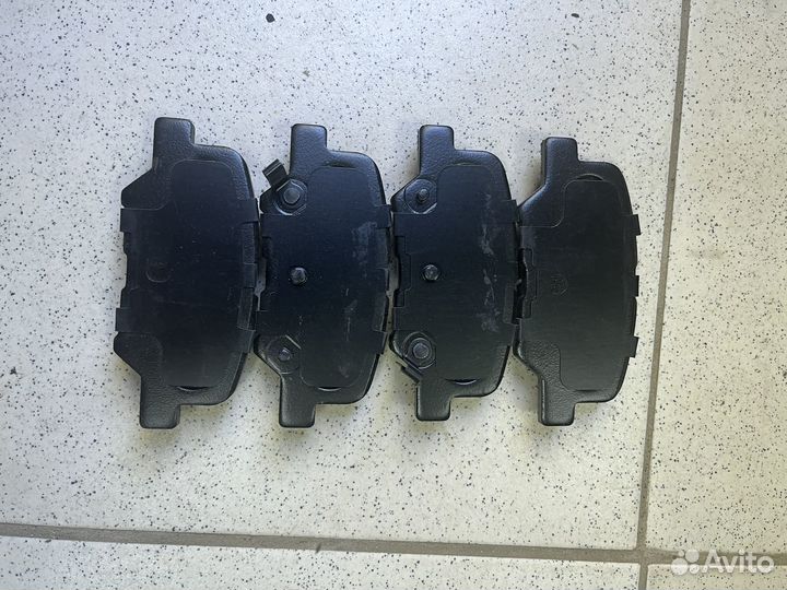 Колодки задние Аутлендер 3