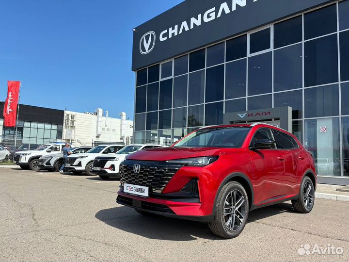 Changan CS55 Plus 1.5 AMT, 2024