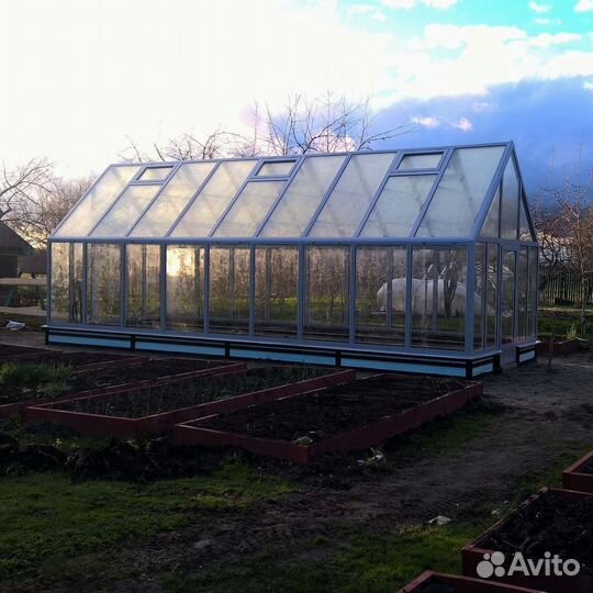 Зимний сад / Алюминиевые конструкции