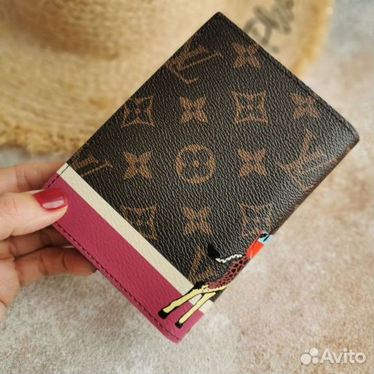 Обложка на паспорт louis vuitton