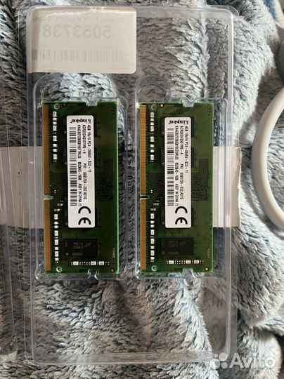 Оперативная память so-dimm ddr3, ddr3l, ddr4