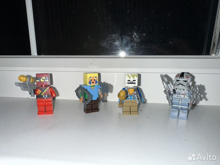 Майнкрафт фигурки