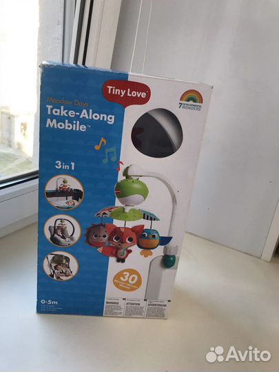 Мобиль на кроватку