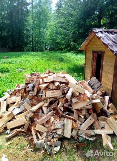 Дрова Осина навалом с доставкой по области
