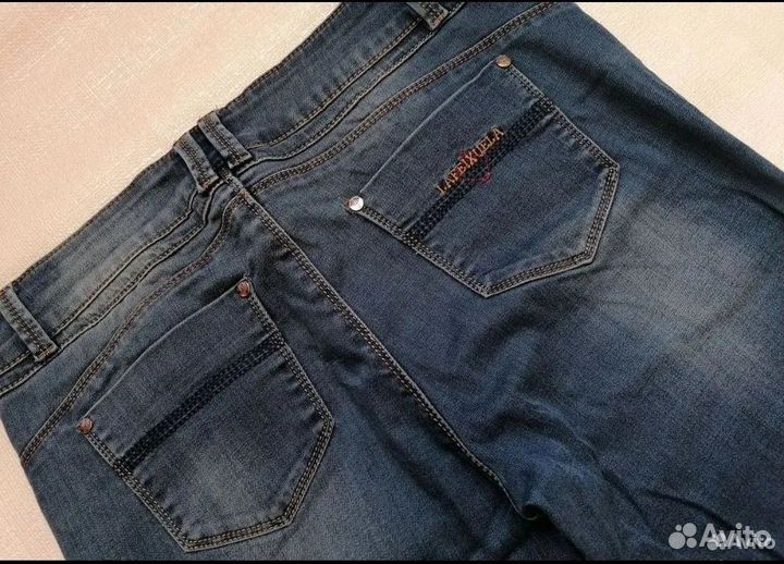 Джинсы Прямые Женские 48