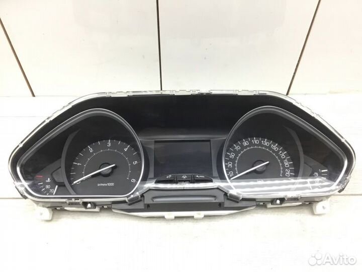 Щиток приборов Peugeot 208 хэтчбек 8H01 DV4C 2013