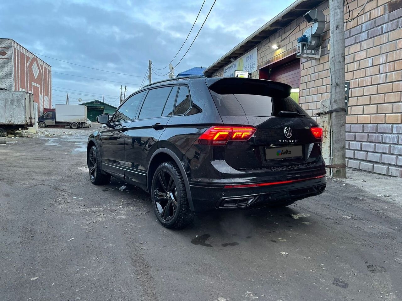 Volkswagen Tiguan: фото владельца