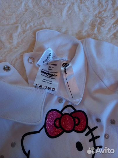 Боди платье на девочку