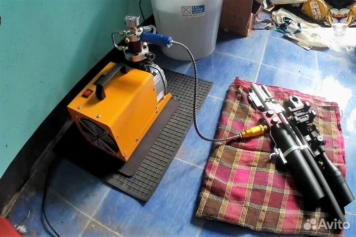 Компрессор для PCP винтовки пневматической вд Birz