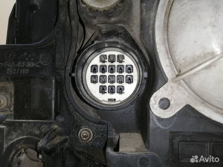 Б/У Б/У Фара левая XBC500412XBC500411 land rover