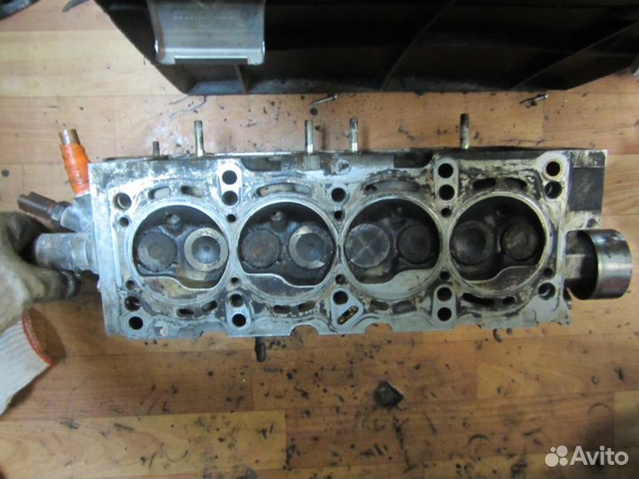 Головка блока Альбеа,Добло,Гр Пунто 1.4л 8 кл