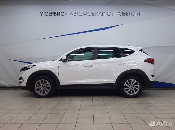 Hyundai Tucson 2.0 AT, 2016, 127 000 км