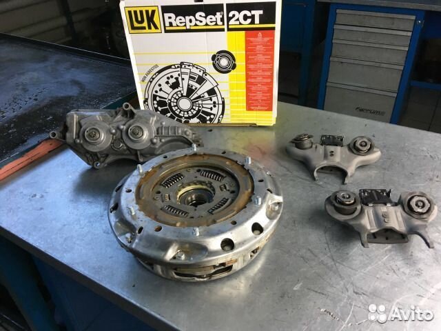 Ремонт АКПП Renault Captur Powershift