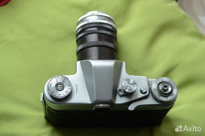 Фотоаппарат Зенит-3М +макрокольца