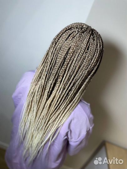 Плетение афрокос