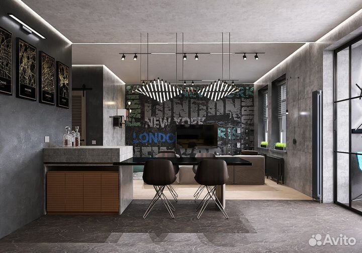 Дизайн интерьера / дизайнер интерьера