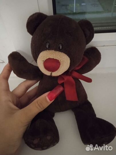 Плюшевый медведь