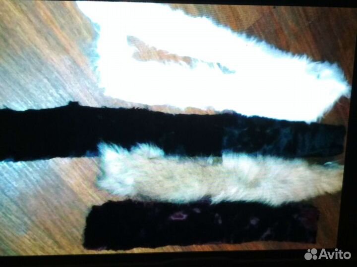 Опушка, помпон, манжеты