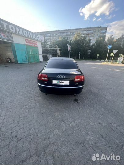 Audi A8, 2006
