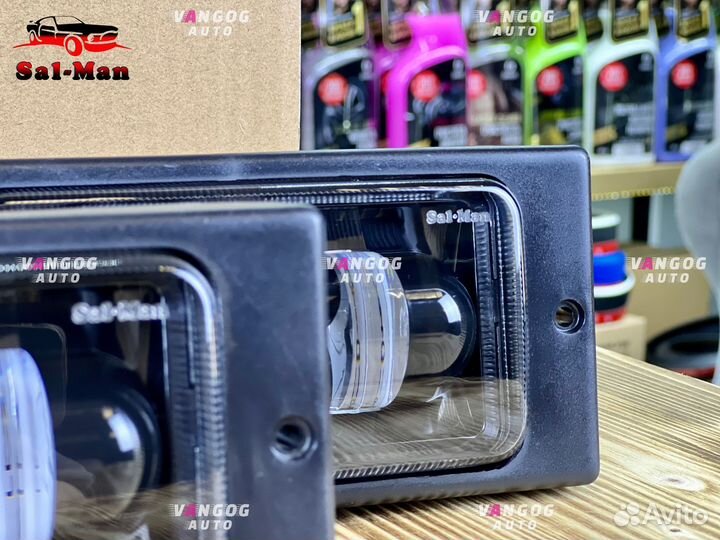 Птф LED ваз-2112 60ватт 