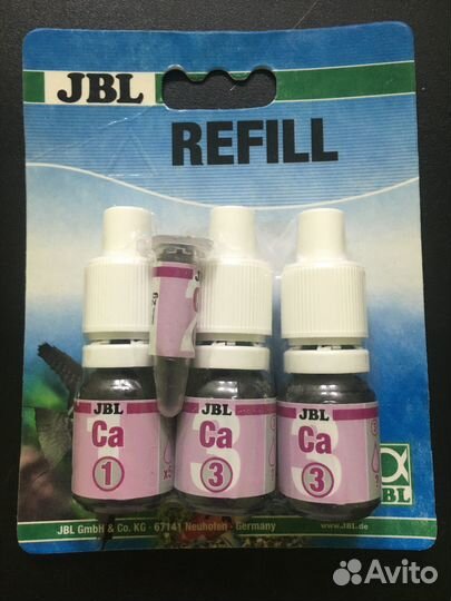 Дополнительные реагенты для экспресс-теста JBL