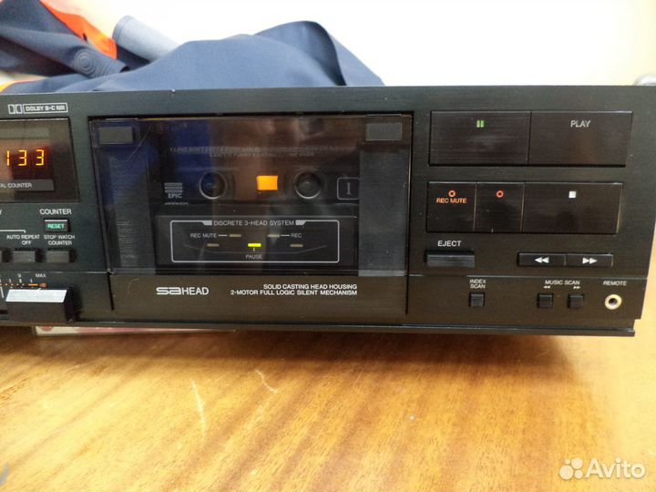 Victor KD-V6 магнитофон