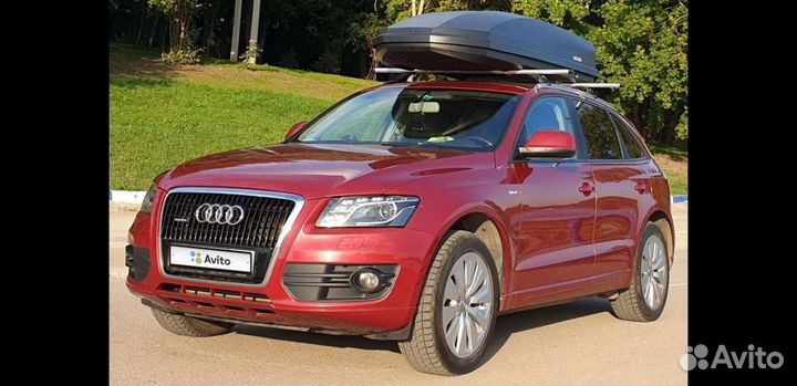 Audi Q5 2.0 AT, 2012, 126 600 км