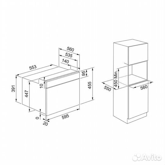 Духовой шкаф с паром Franke Mythos FMY 45 MW BK