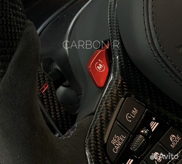 Карбоновый руль bmw g05 g06 g30 f95 f96 f90