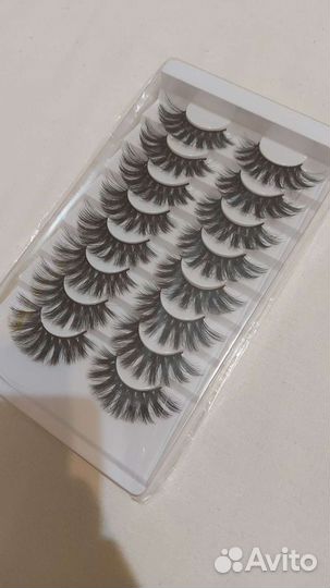Накладные ресницы на ленте