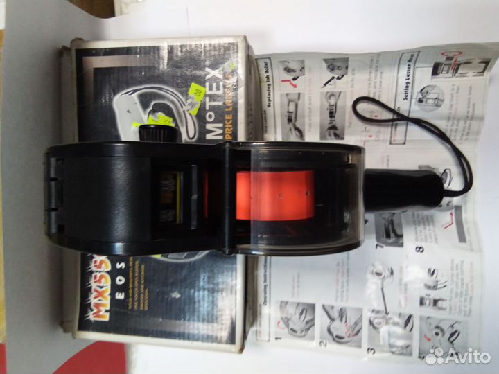 Этикет-пистолет однострочный Motex MX-5500