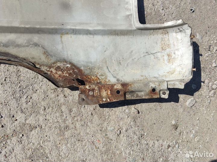 Левое крыло, Фольксваген Т4, дефект