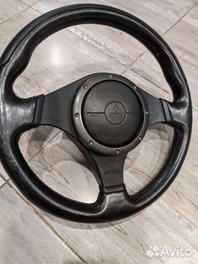Руль momo Mitsubishi lanser оригинал