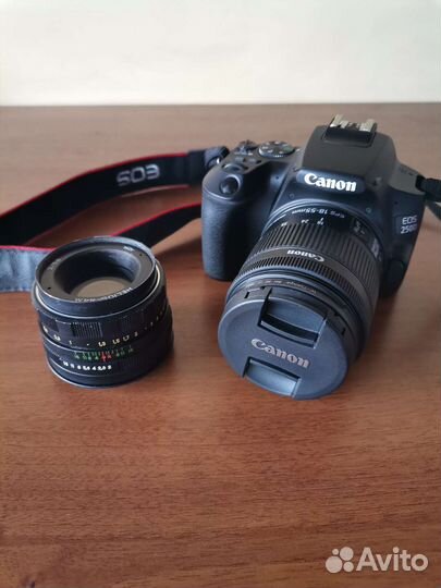 Canon EOS 250D kit 18-55 STM