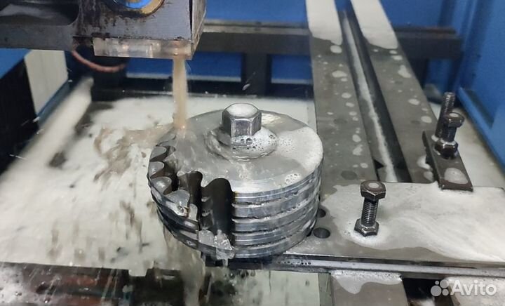 Электроэрозионная обработка металла