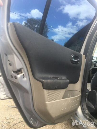 Двери задние Renault Megane 2 2002-2006