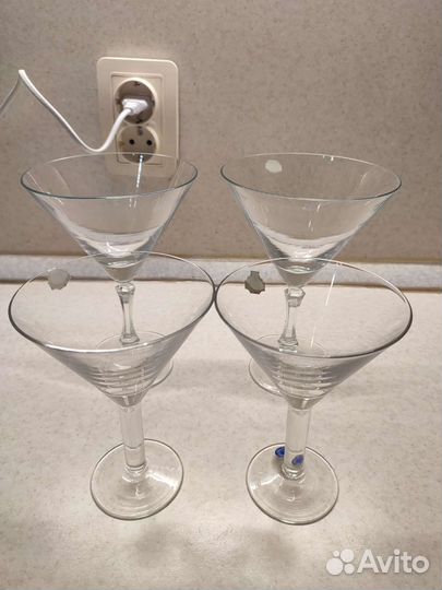 Бокалы для мартини