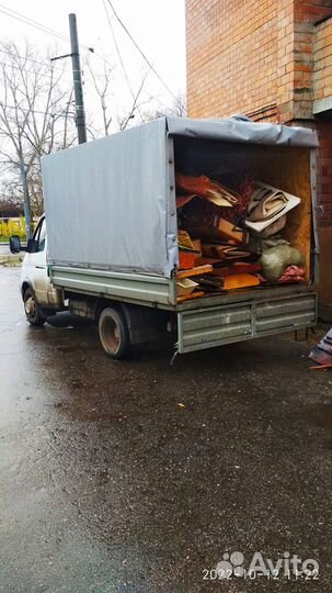 Вывоз мусора/старой мебели/ хлама/ Газель