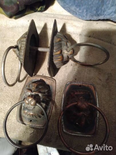 Дверные ручки старинные