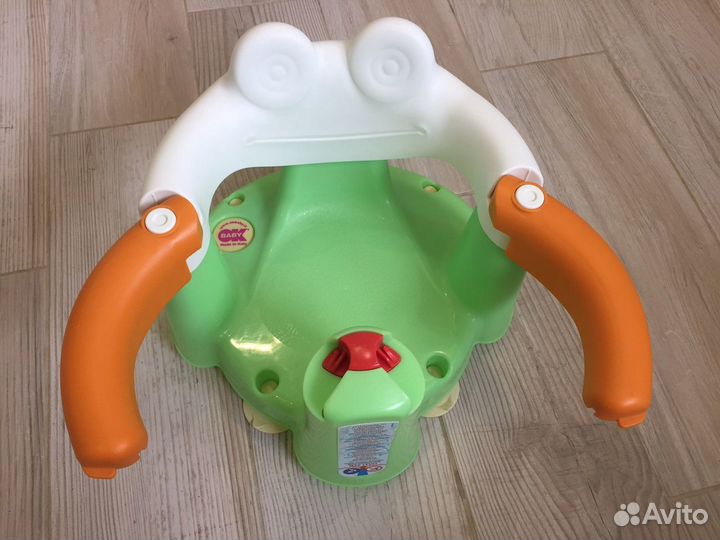 Стульчик для купания baby ok crab