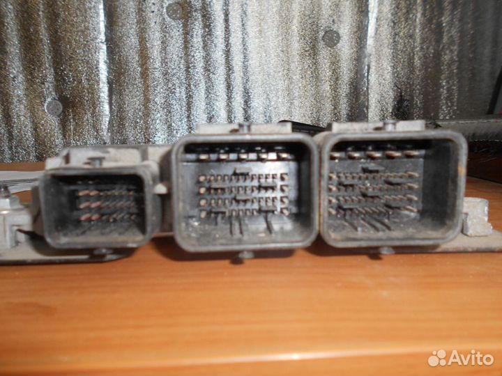 Блок управления двигателем Peugeot 308 T7