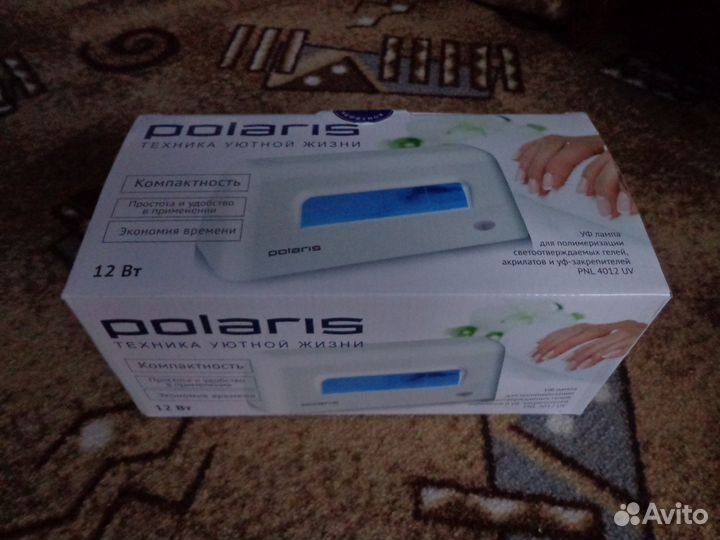 Уф лампа для сушки гель лаков для ногтей