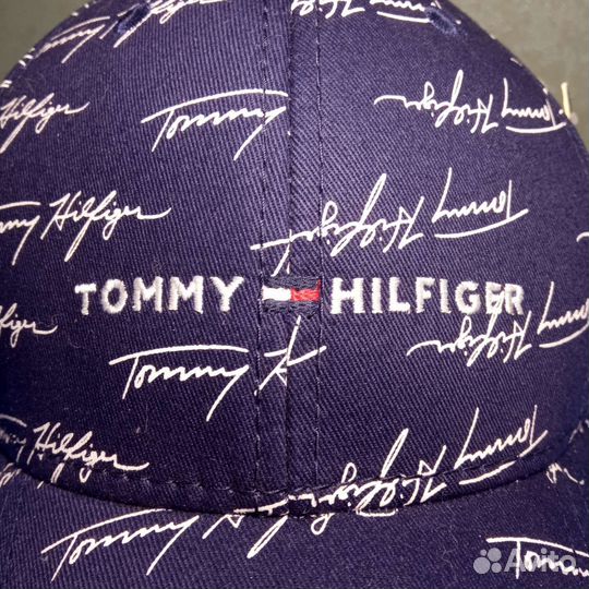 Кепка Tommy Hilfiger оригинал (легит)