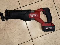 Сабельная пила milwaukee M18 fsz