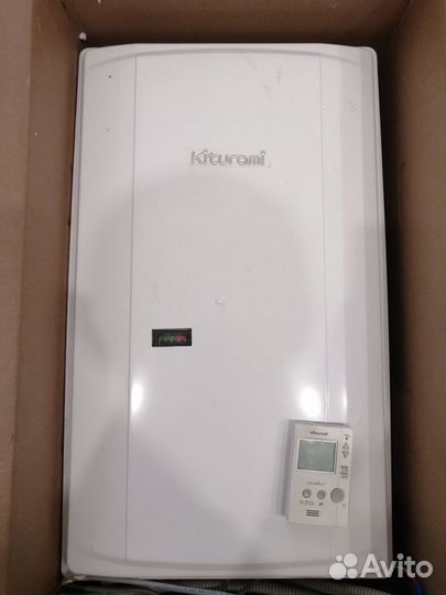 Газовый котел двухконтурный kiturami
