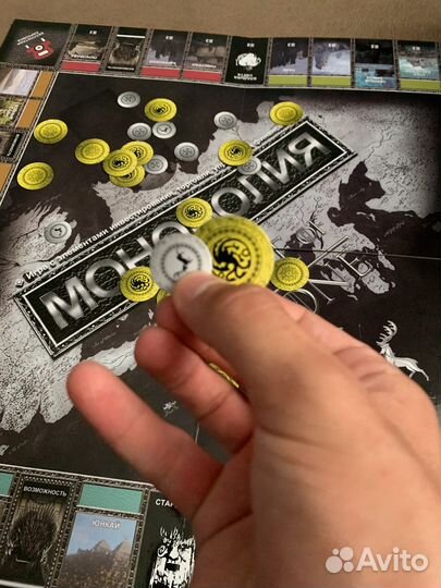 Монополия Игра Престолов