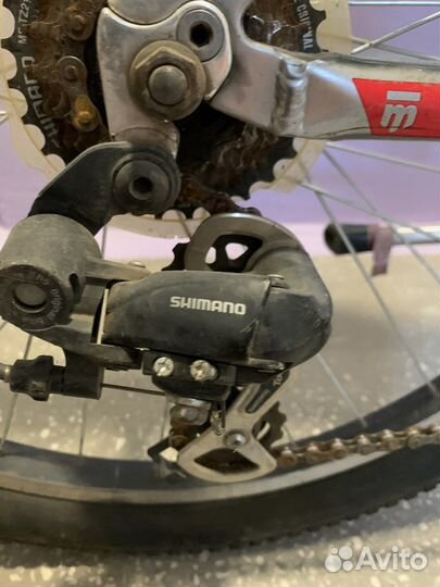 Велосипед mongoose rockadile 24