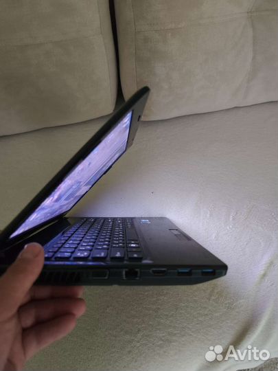 Ноутбук, intel core i3 4 потока, 500гб